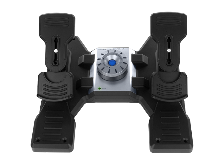 Logicool G Flight Simulator Rudder Pedals