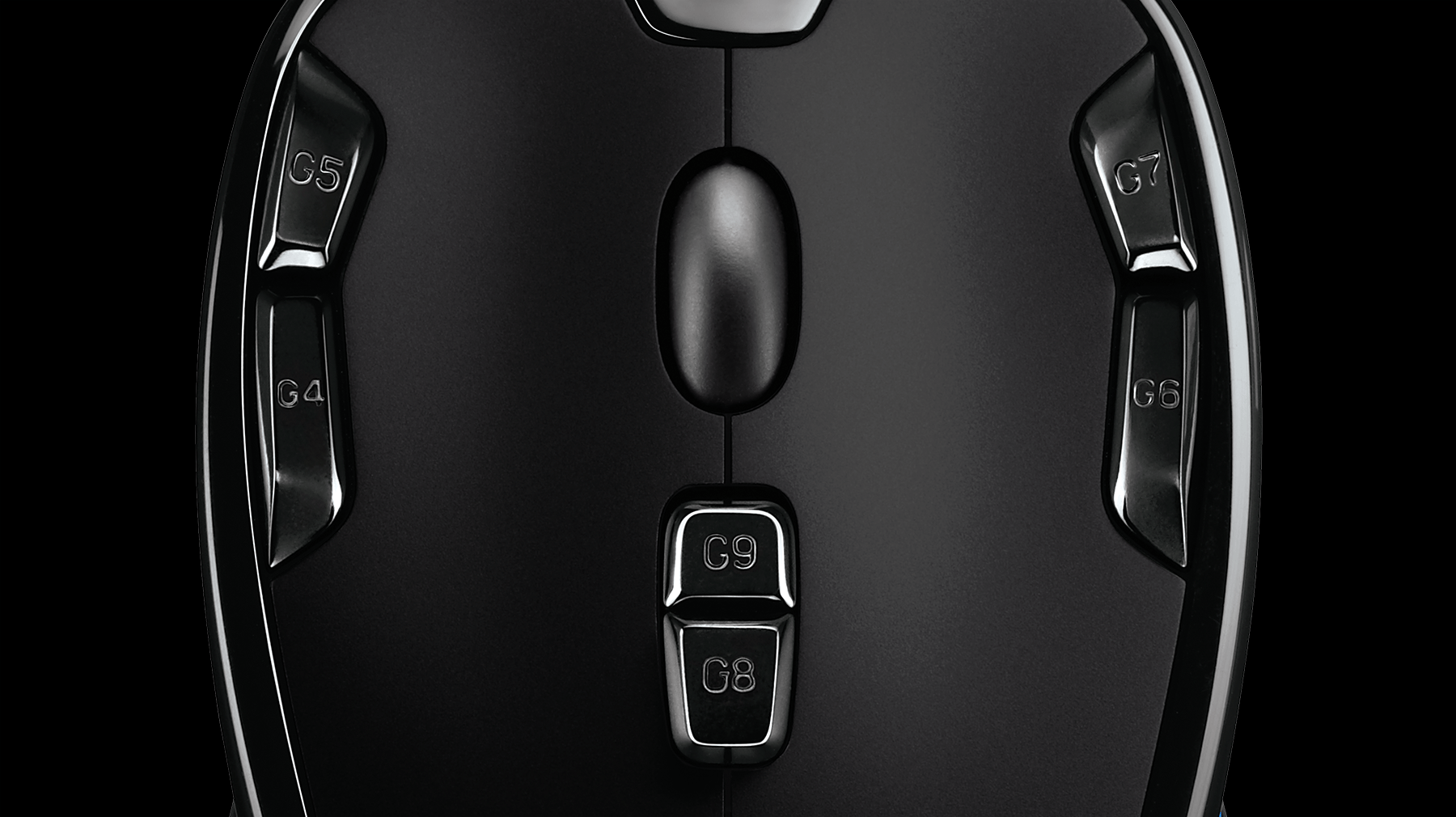 Ratón óptico G300S para gaming