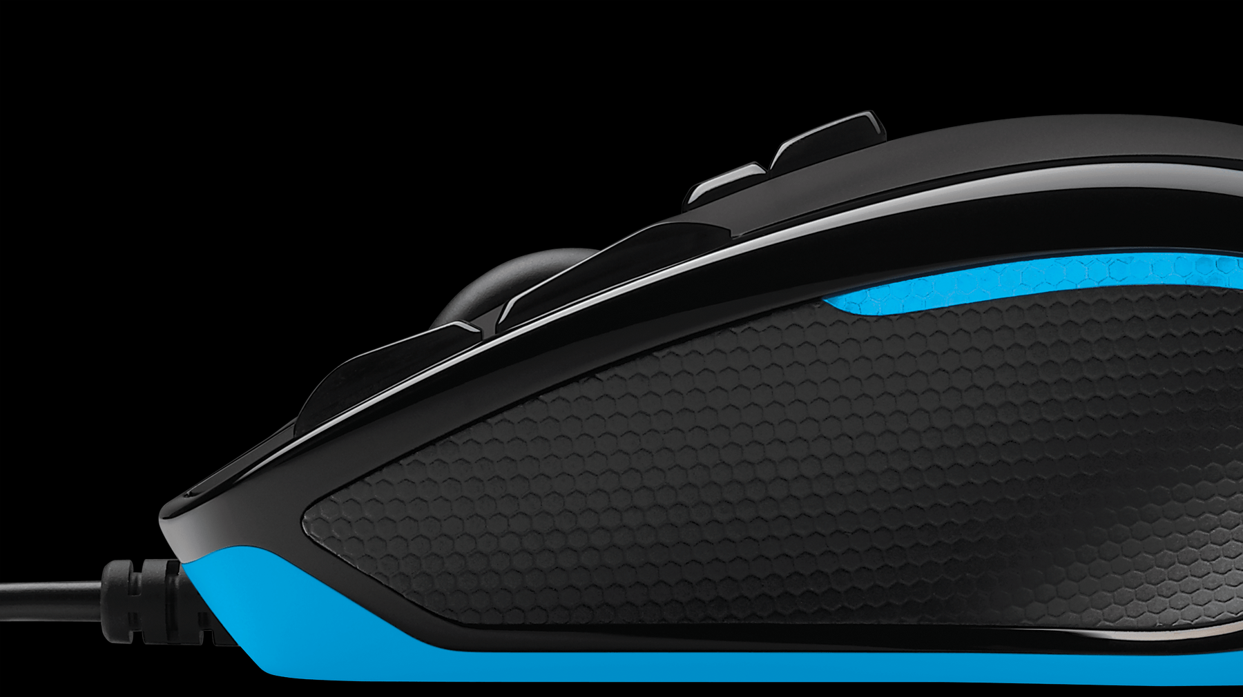 Ratón óptico G300S para gaming