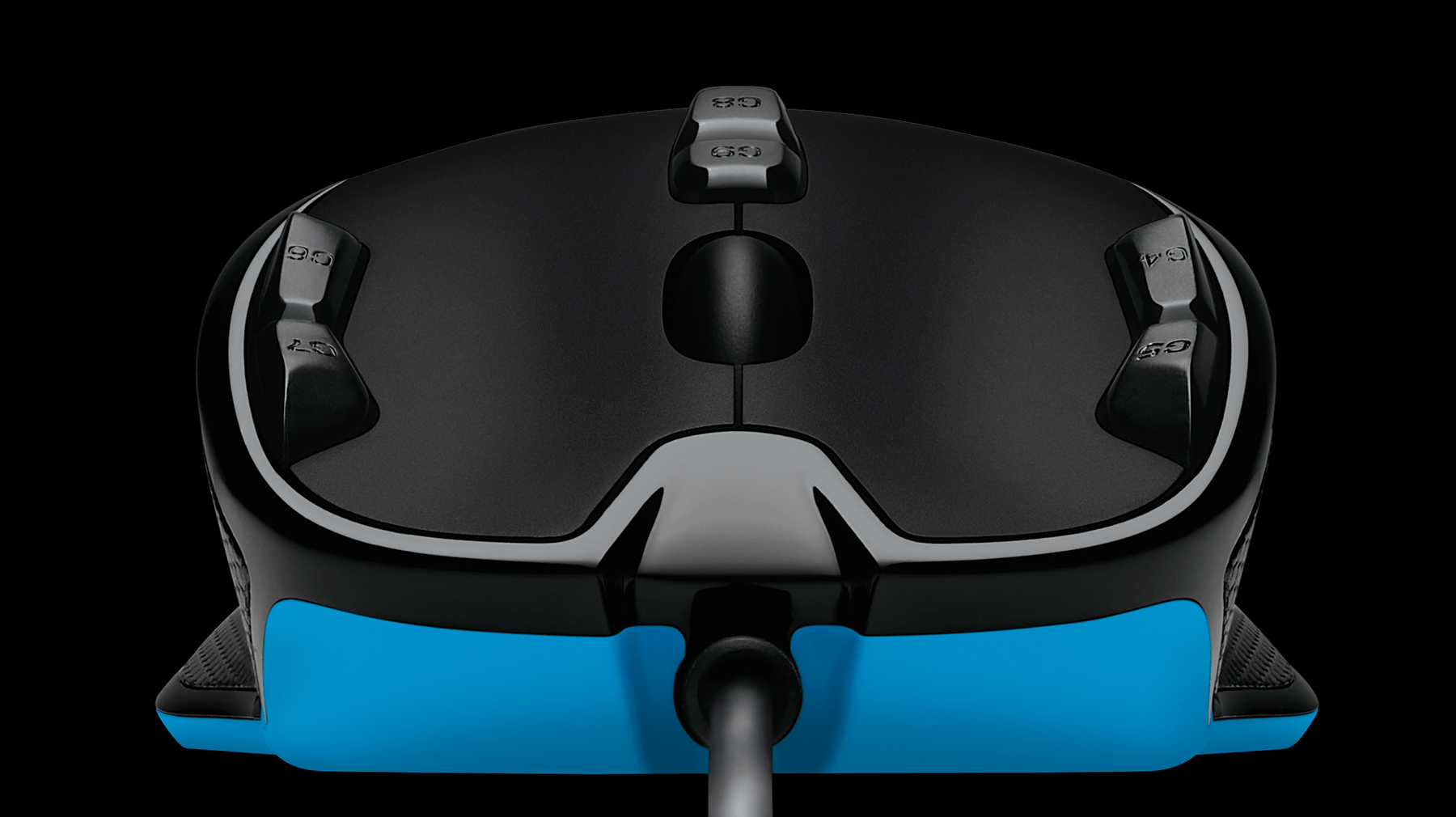 Ratón óptico G300S para gaming