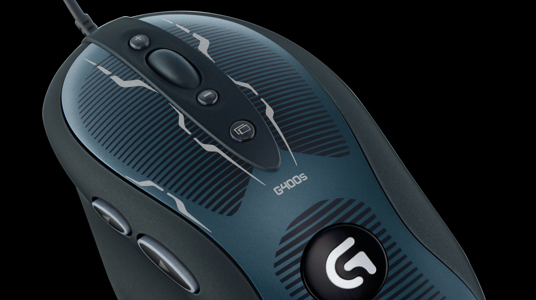 Logitech G400s Gaming Optical Mouse - Switzerland