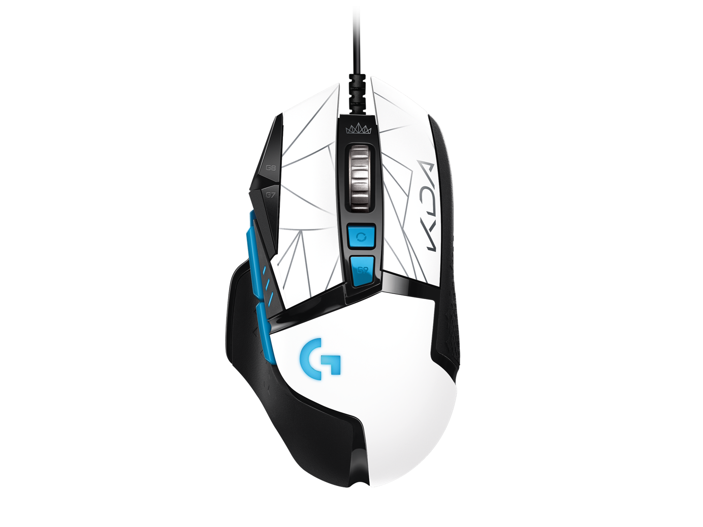 罗技G502 HERO 高性能游戏鼠标