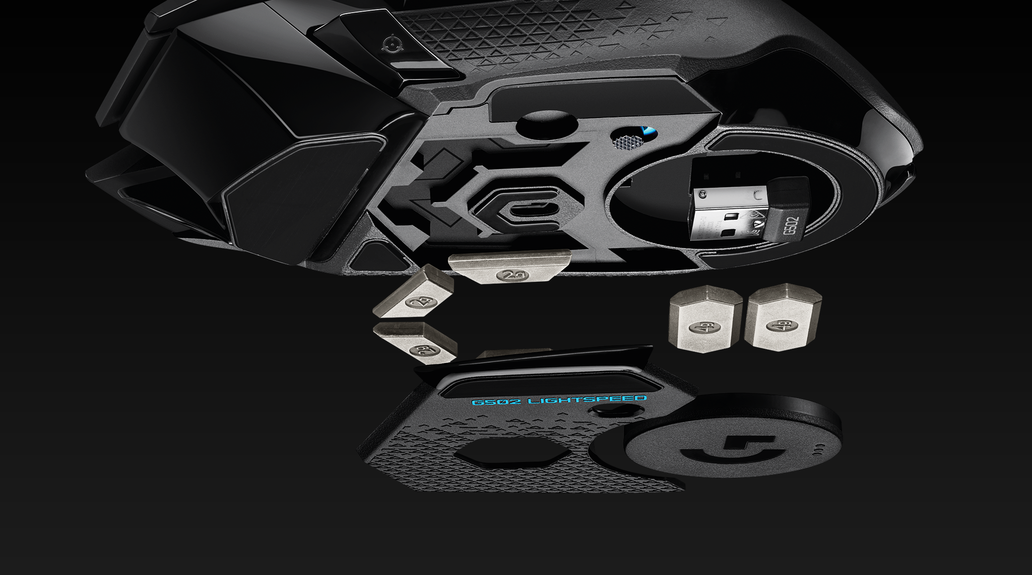 G502 LIGHTSPEED | Optimal Tracking