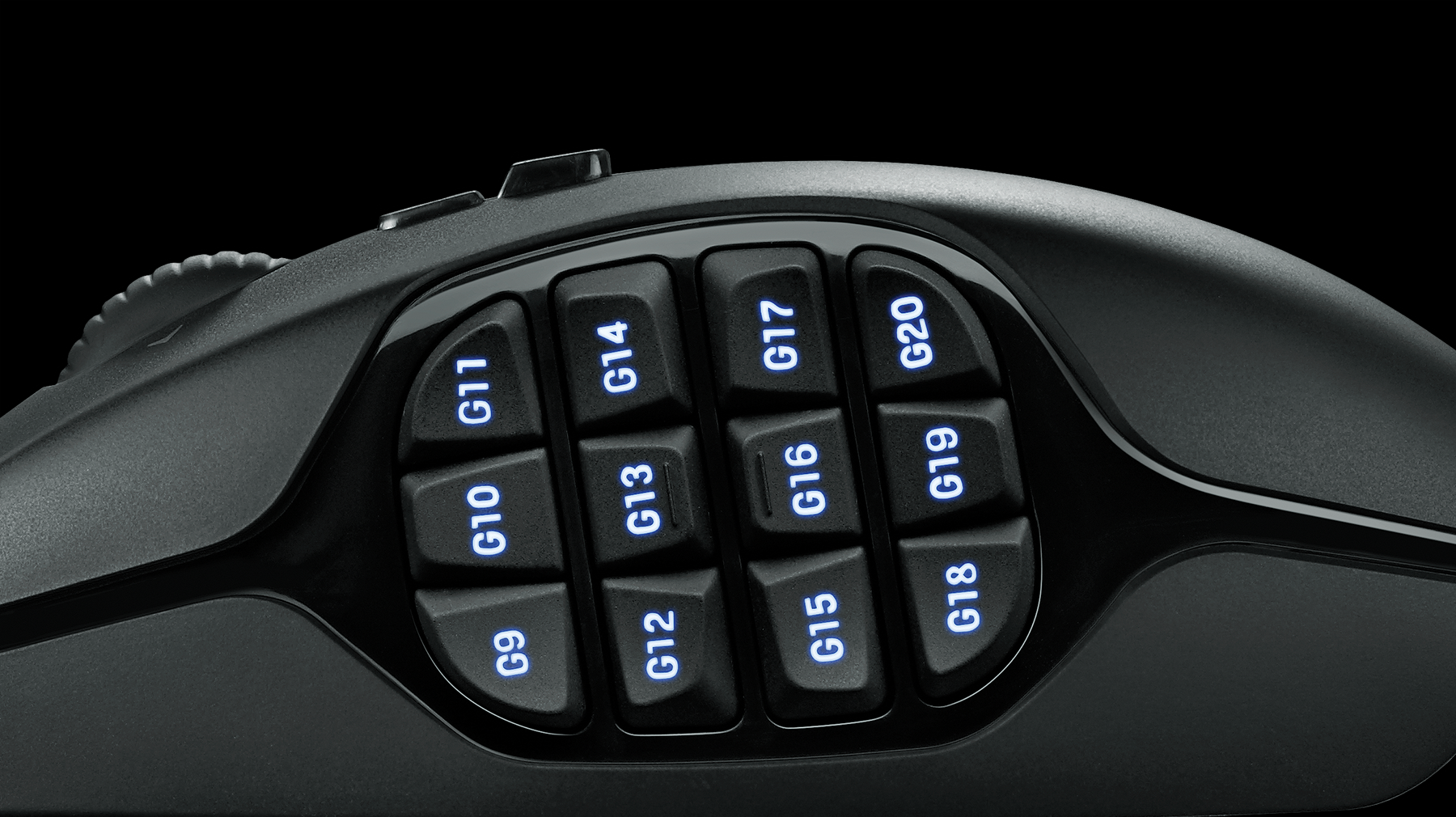 G600 MMO Gaming Mouse