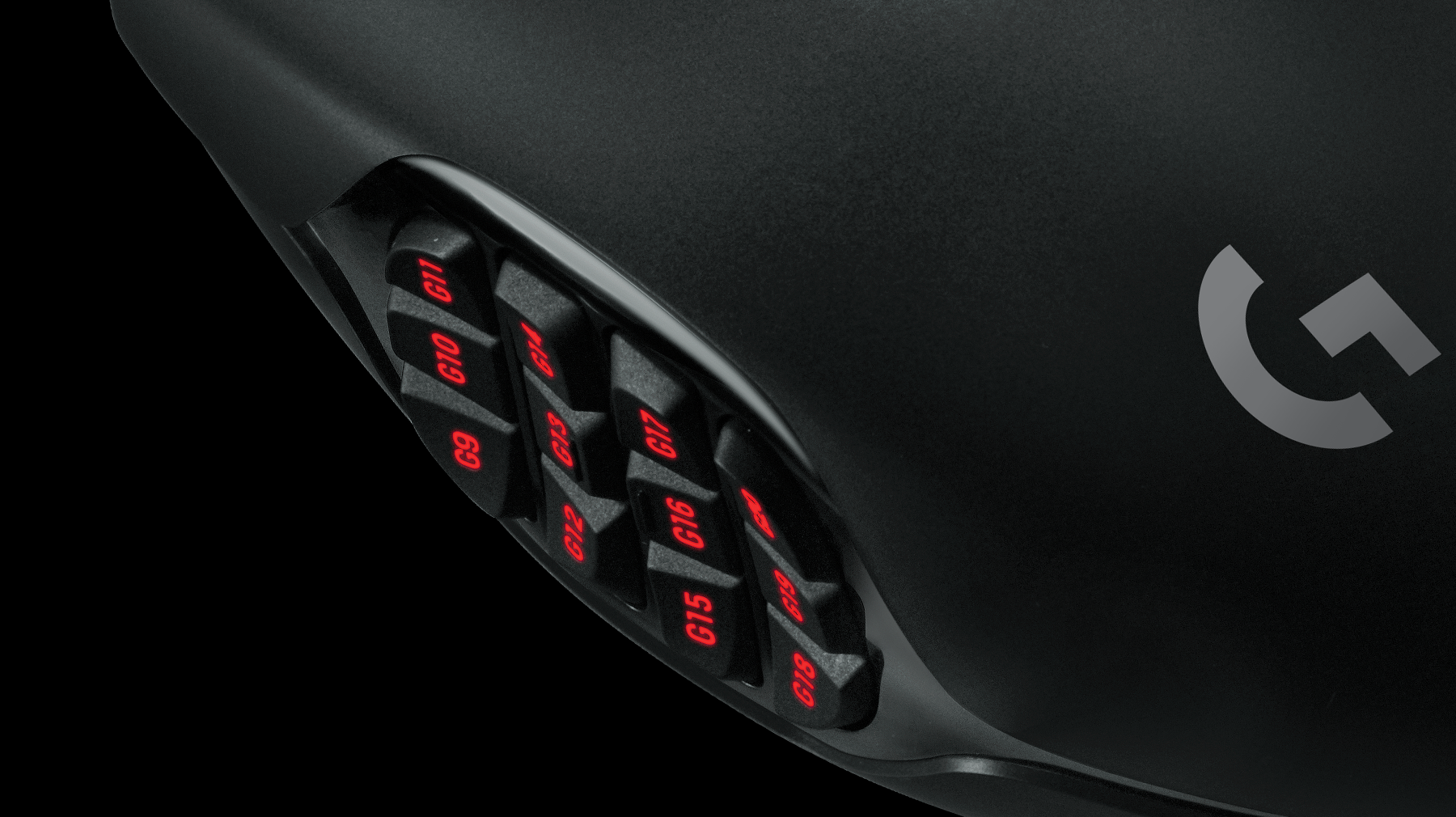 G600 MMO Gaming Mouse