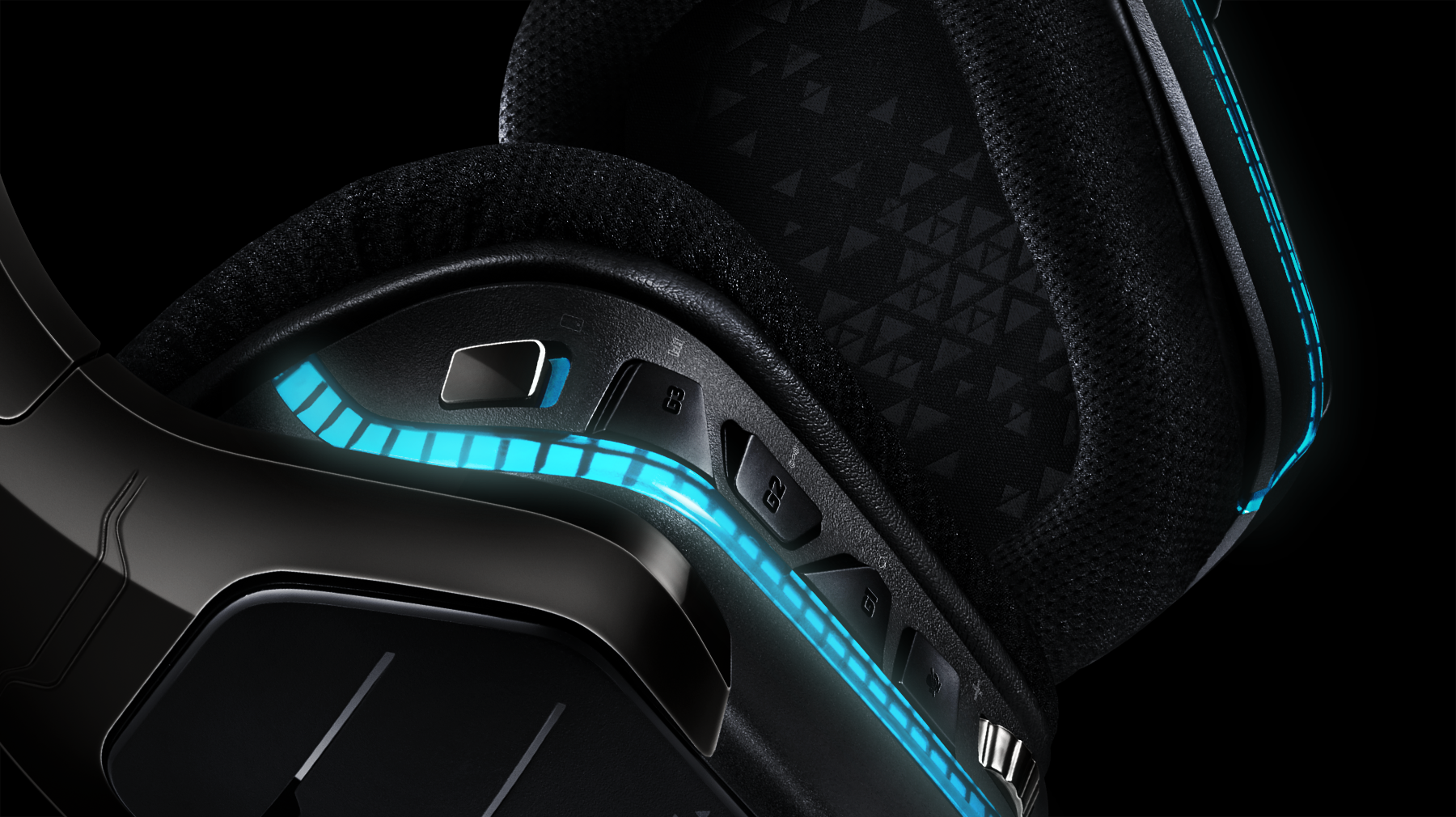 Audífonos con micrófono 7.1 RGB G633 para juegos