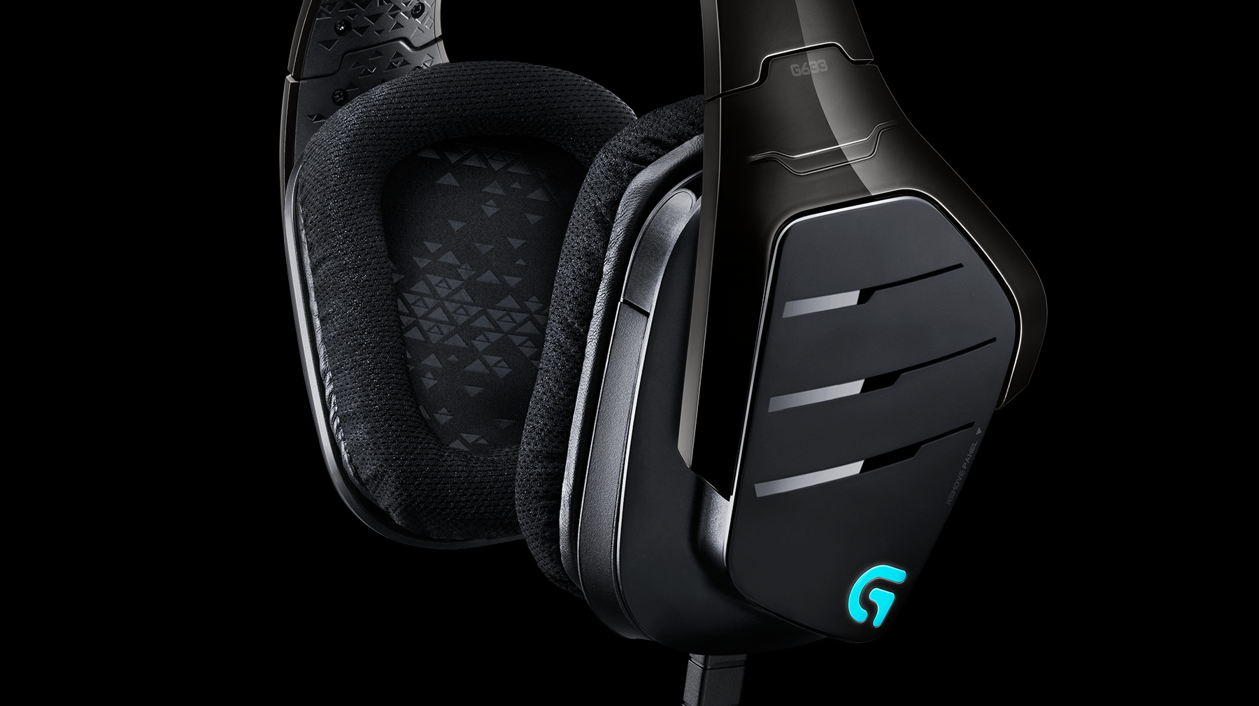Audífonos con micrófono 7.1 RGB G633 para juegos