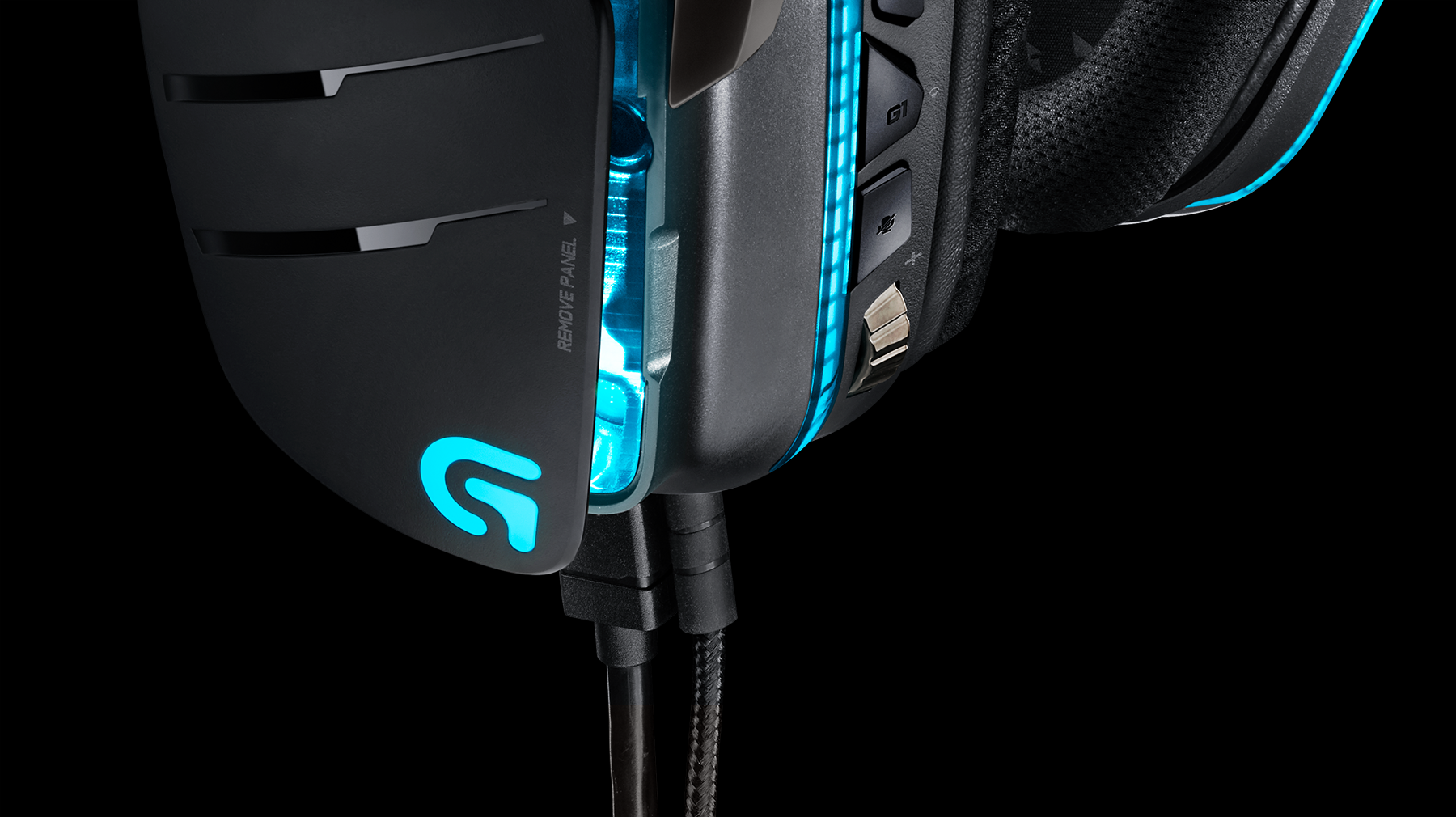 Audífonos con micrófono 7.1 RGB G633 para juegos