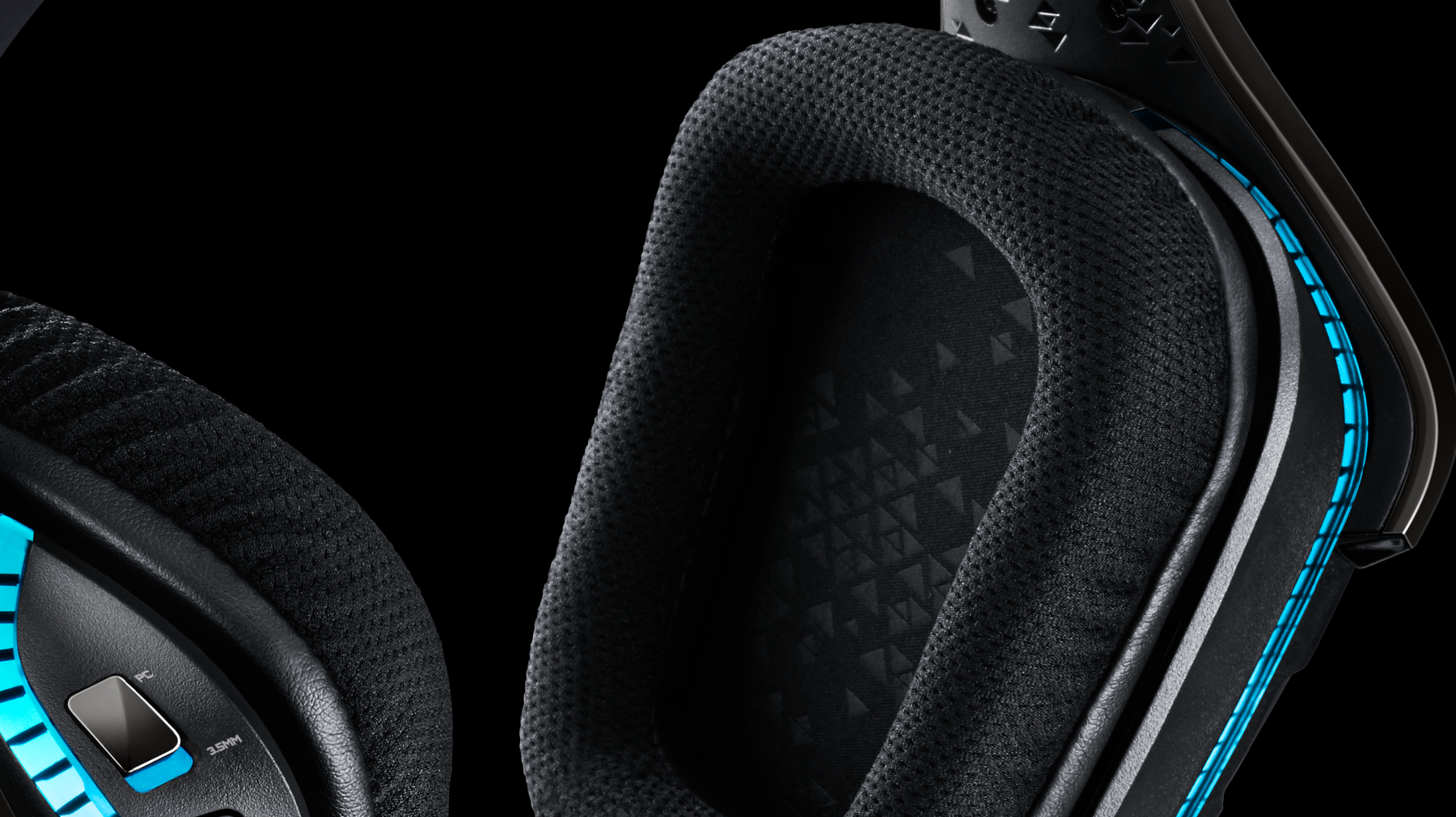 Audífonos con micrófono 7.1 RGB G633 para juegos