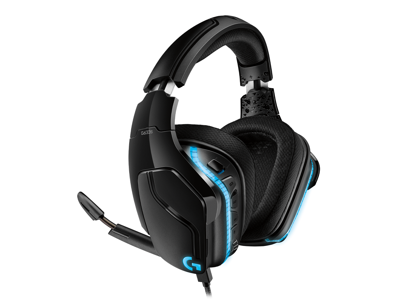 Logitech G635 7.1 LIGHTSYNC Gaming Headset UK