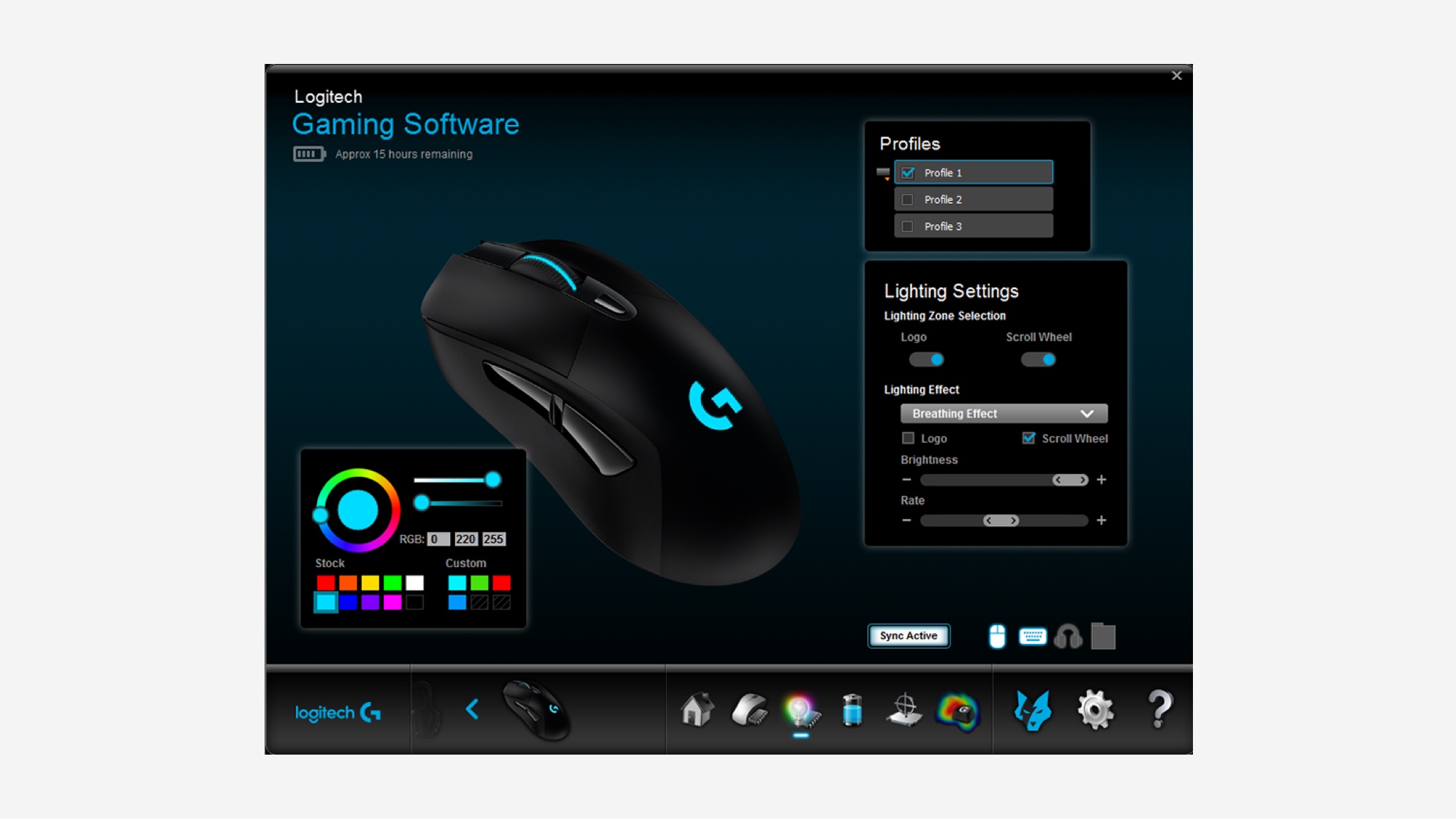Chuột chơi game không dây LIGHTSPEED G703