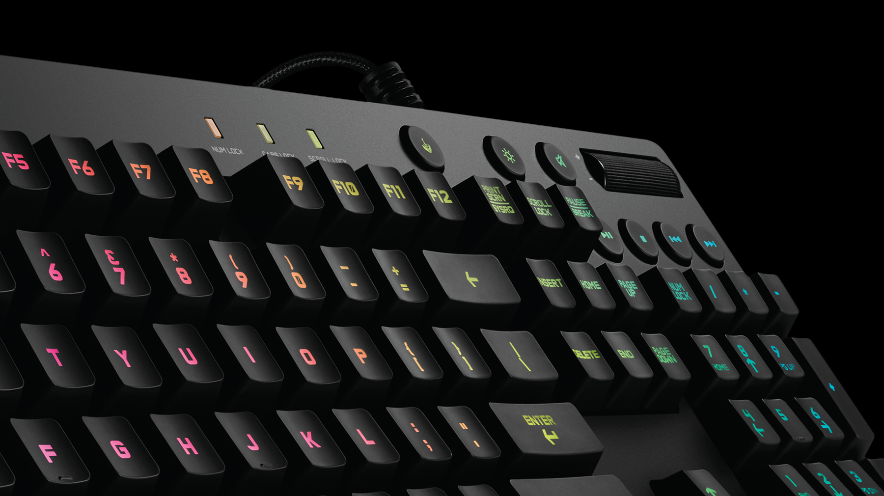 ไฟ RGB ที่ปรับแต่งได้