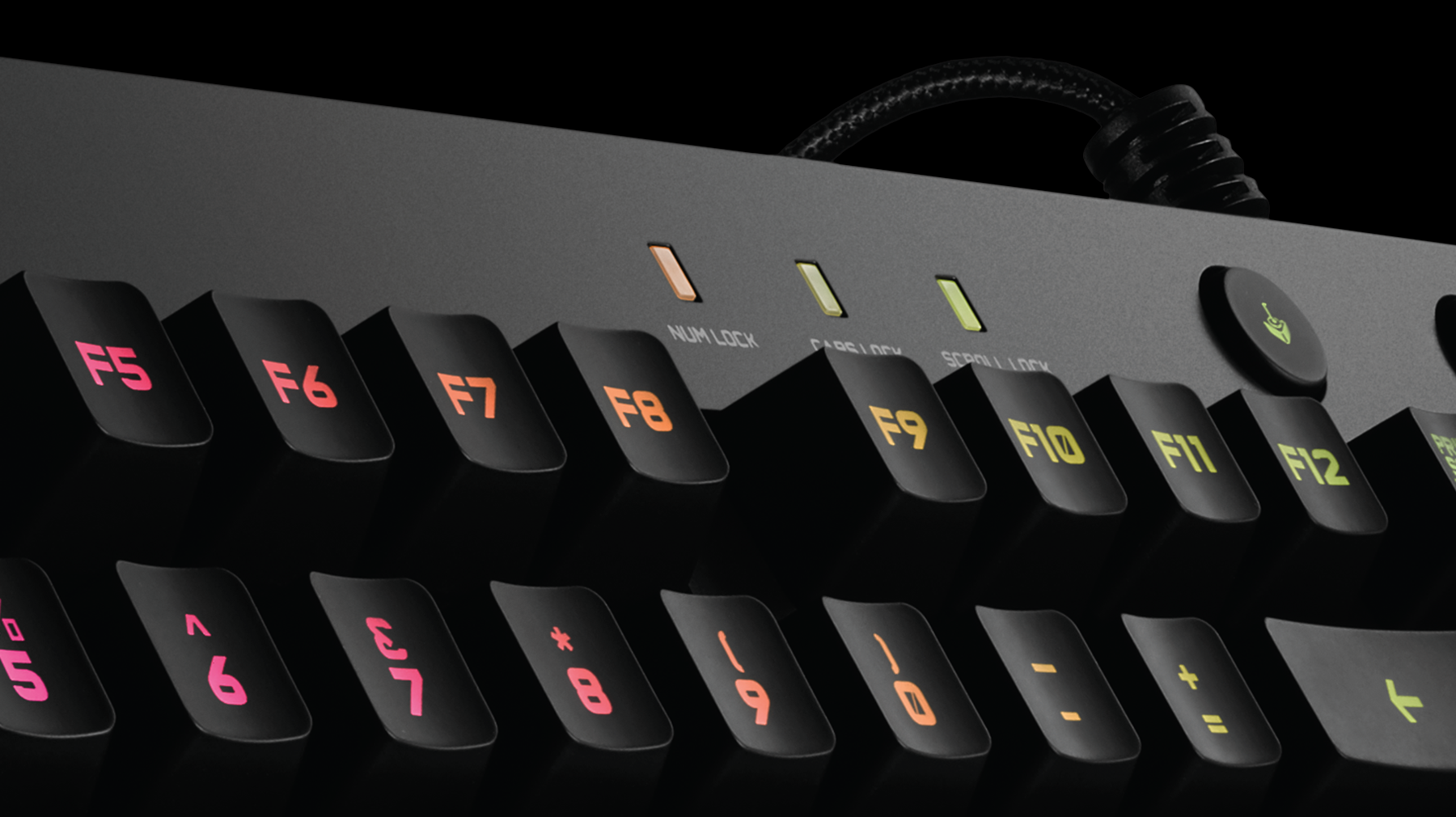 ปรับแต่งด้วย Logitech Gaming Software