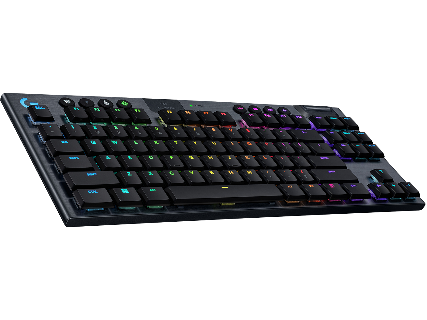 Logitech G913 TKL Tenkeyless Wireless RGB Keyboard - HK