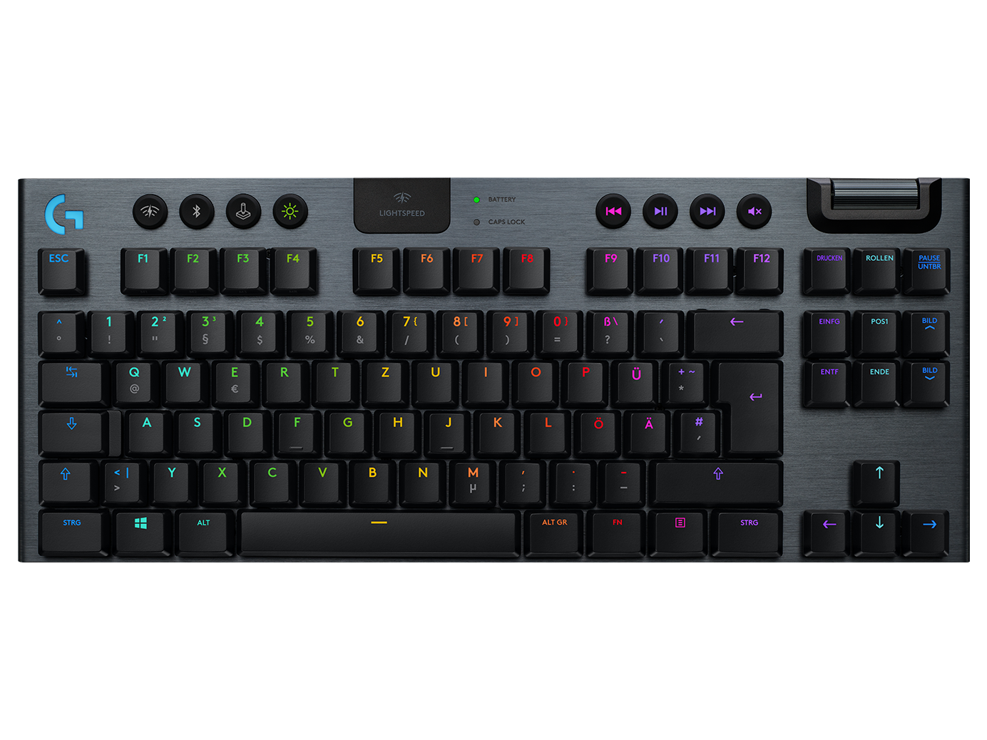 fremtid Hofte Hovedsagelig Logitech G915 TKL Tenkeyless LIGHTSPEED Wireless RGB Keyboard