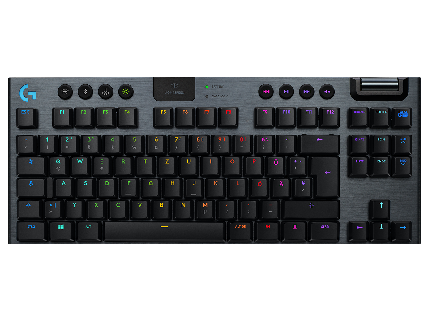 G915 TKL Logitech G915 TKL Tenkeyless LIGHTSPEED Wireless RGB Mechanical  Gaming Keyboard