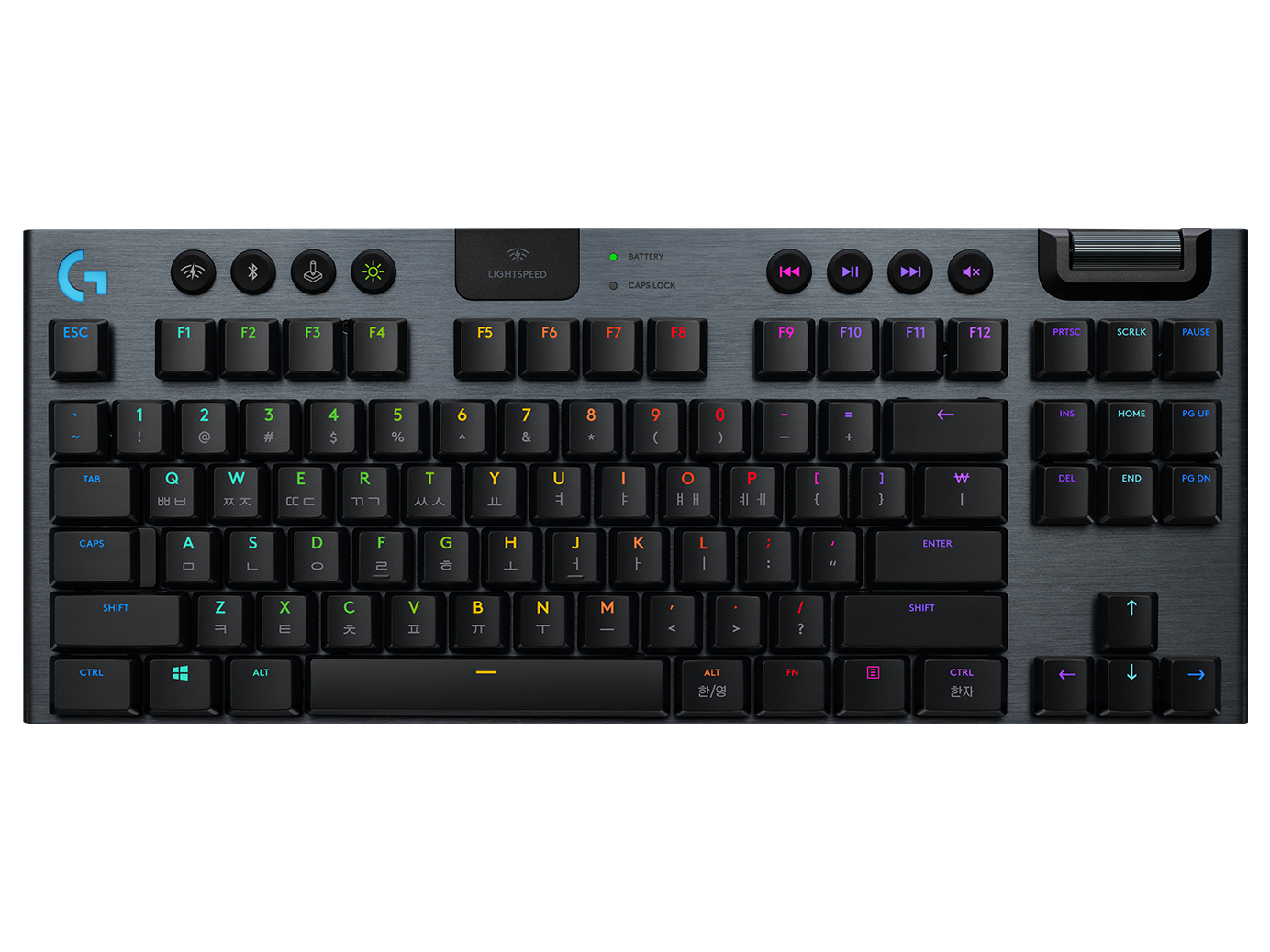 罗技G913 TKL 无线RGB 机械游戏键盘