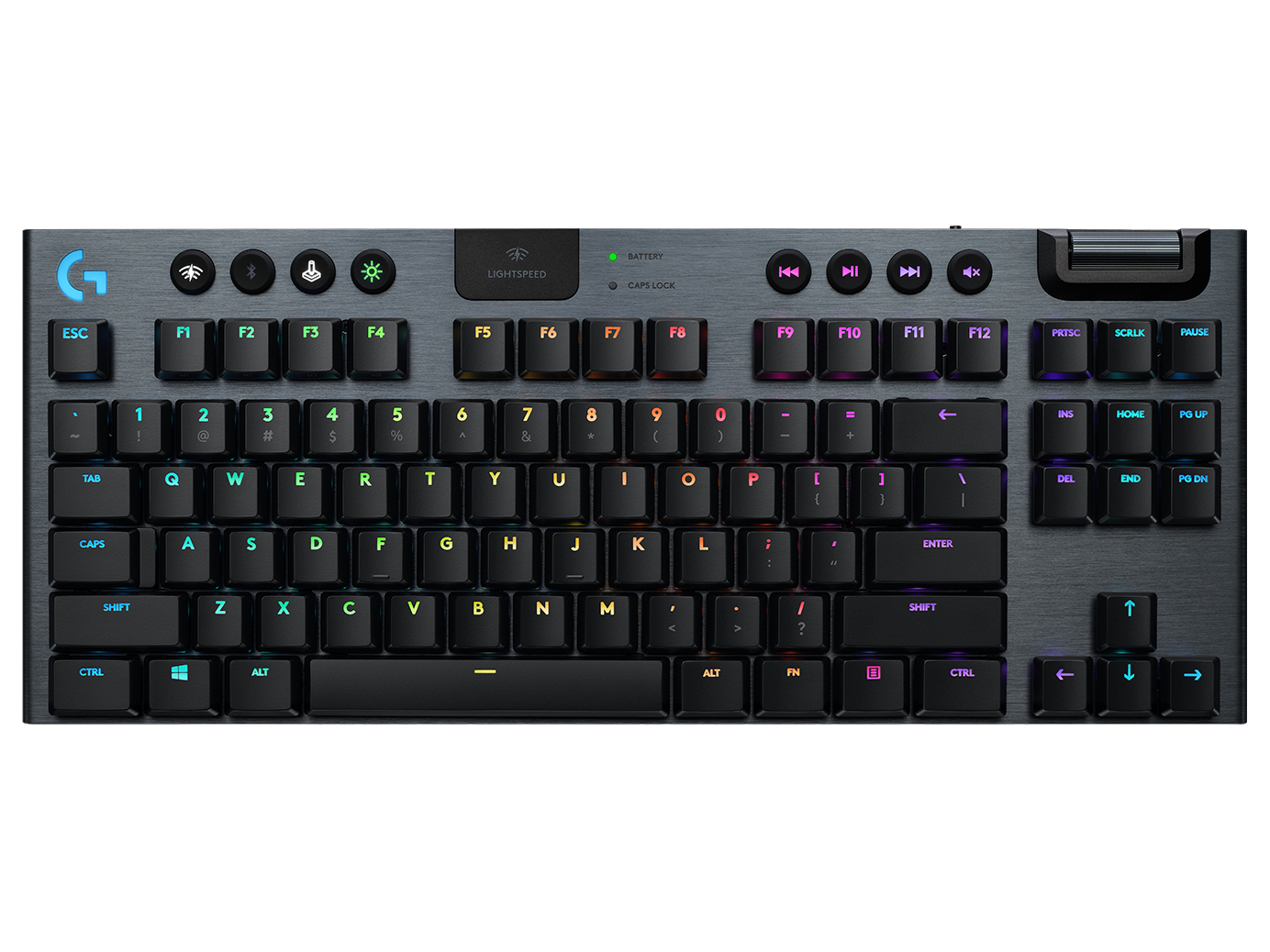 [ジャンク品]Logicool G913 TKL(赤軸) us-g915-tkl-carbon-gallery-