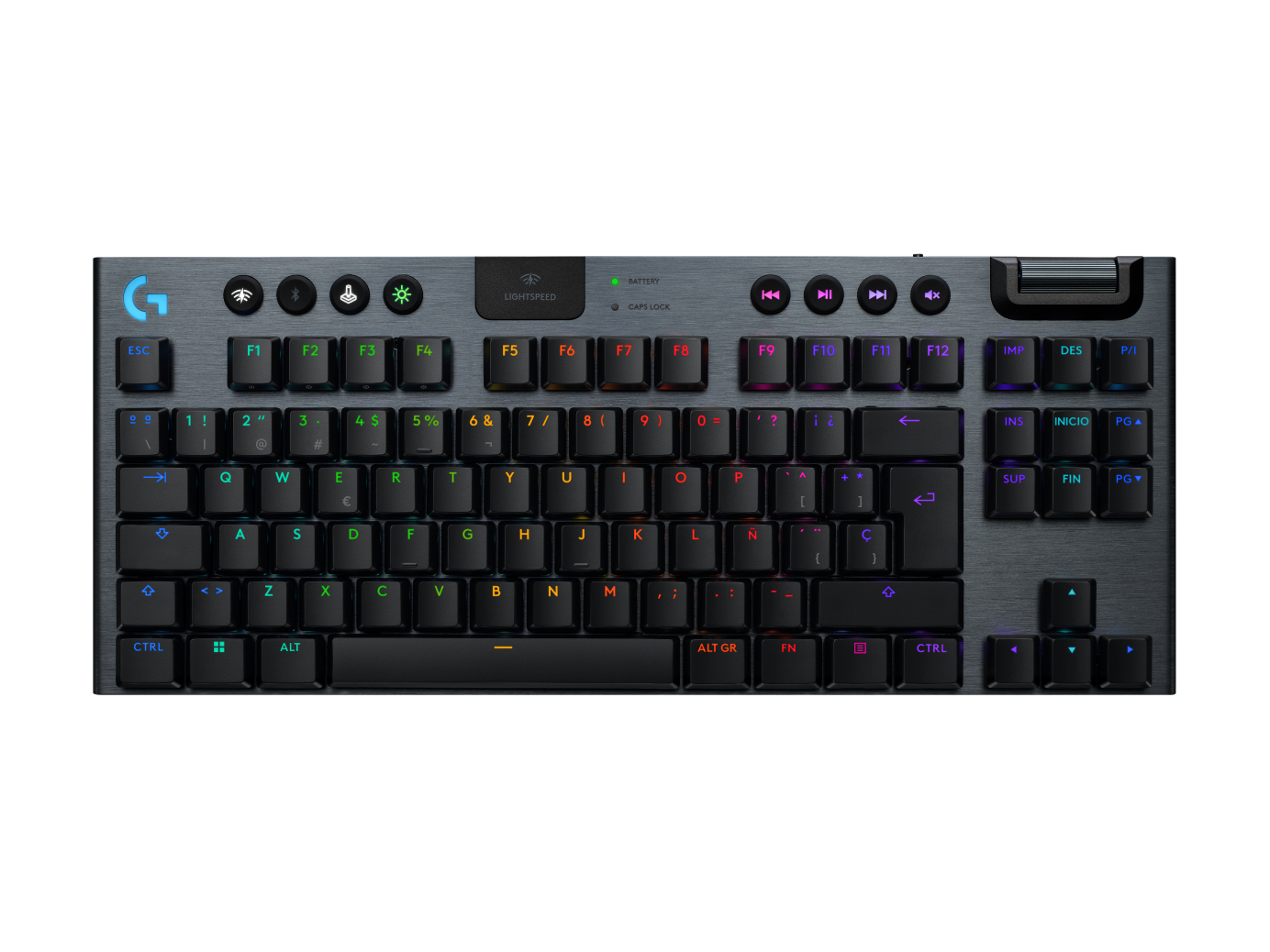 Logitech G915 X LIGHTSPEED TKL ワイヤレス リニア Teclado para jogos sem fios RGB G915 X TKL | Logitech G