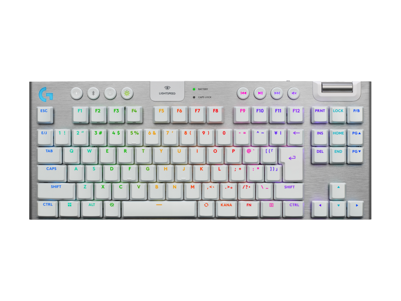 Logicool G915 X LIGHTSPEED TKL 赤軸 G915 X TKLワイヤレスRGBゲーミングキーボード｜ロジクールG