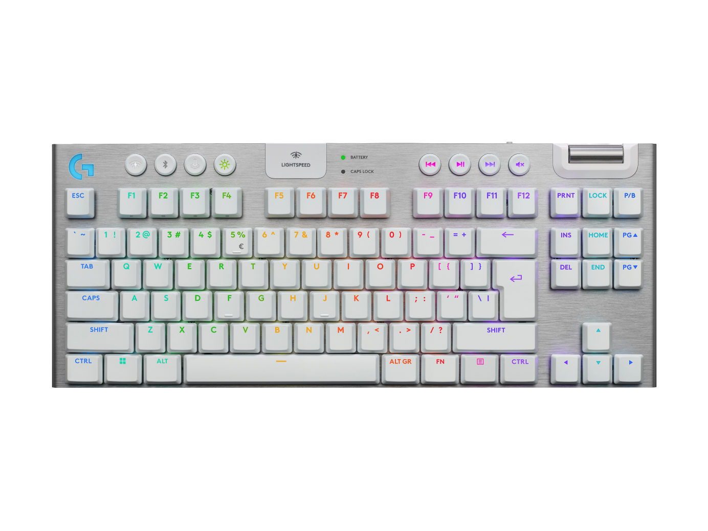 G915 X TKL Wireless RGB Gaming Keyboard | Logitech G