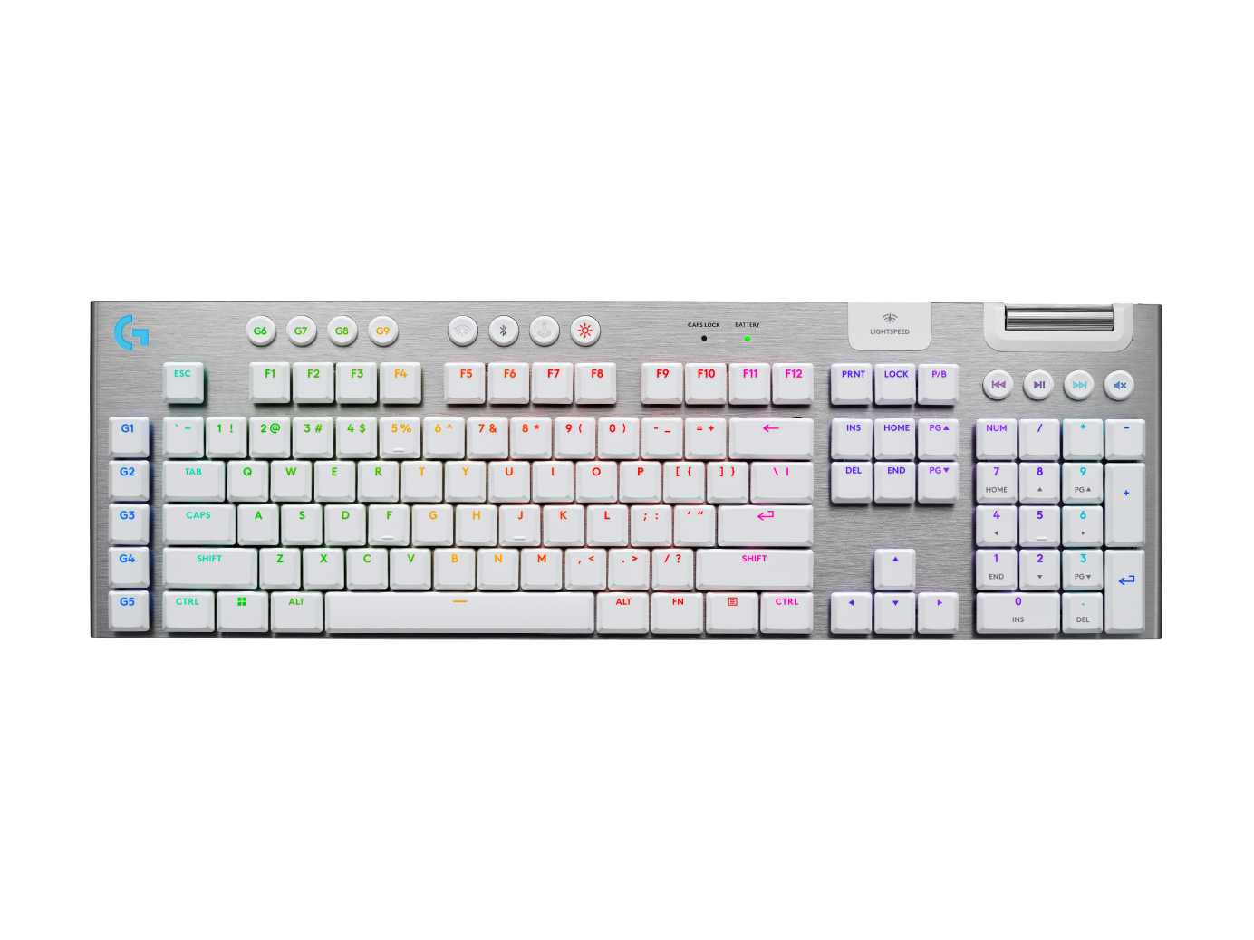 Logicool G ゲーミングキーボード G515 LIGHTSPEED Amazon.co.jp: Logicool G ゲーミングキーボード G515