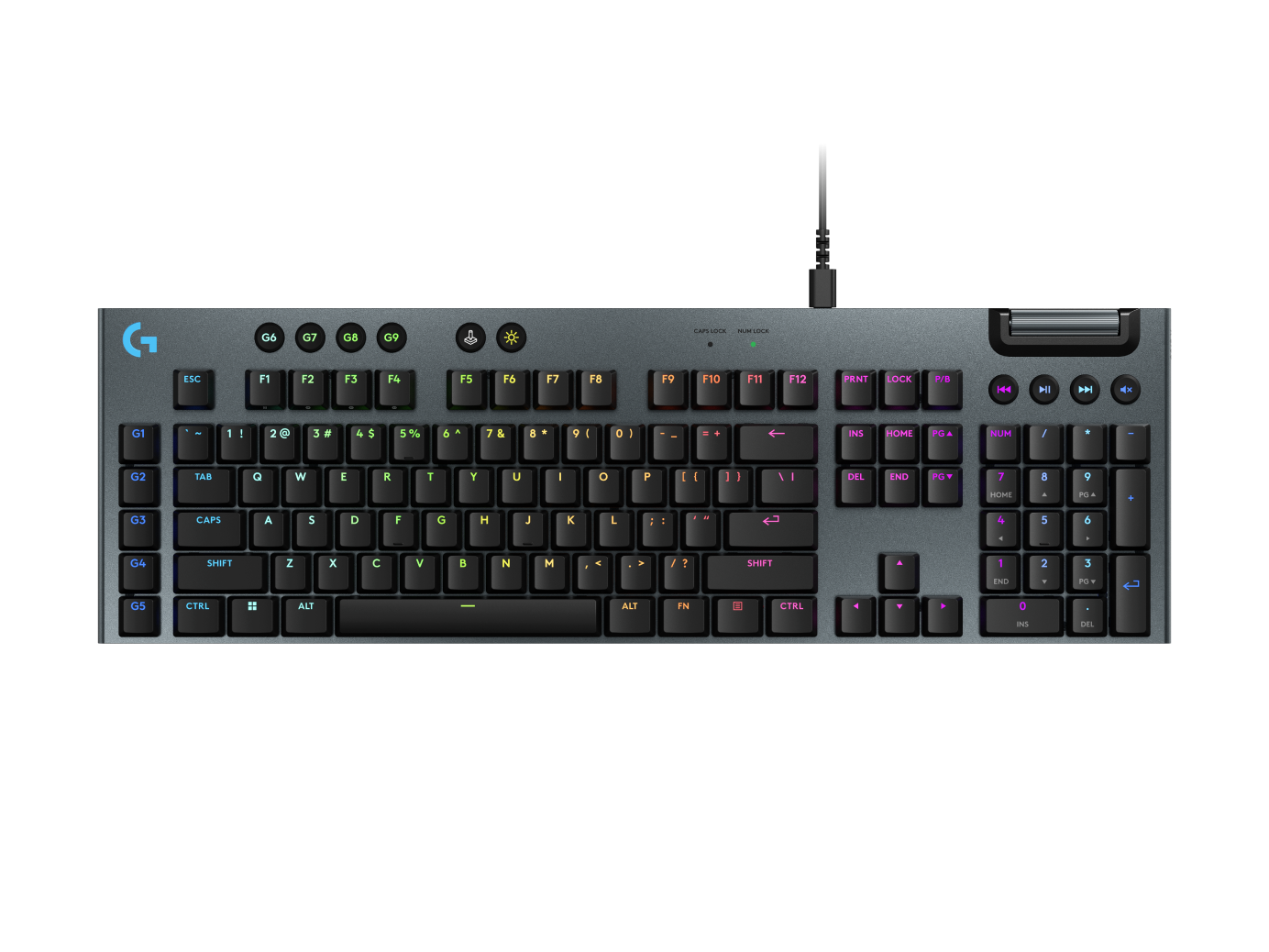 G915 X Low Profile Wired Gaming Keyboard Logitech G G915 X Low Profile Wired Gaming Keyboard Logitech G