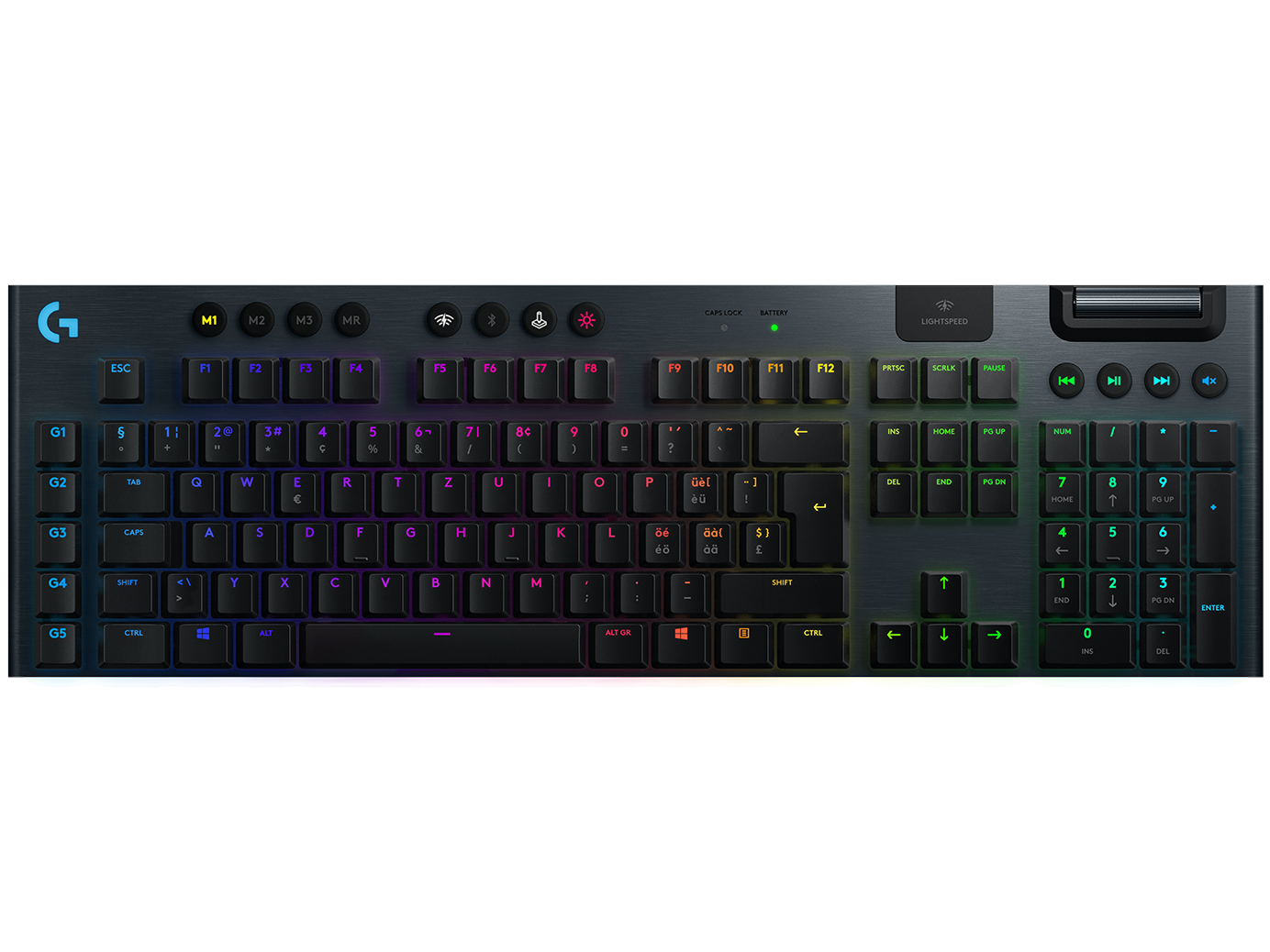 Logitech G913 LIGHTSPEED RGB Mechanical Keyboard - HK