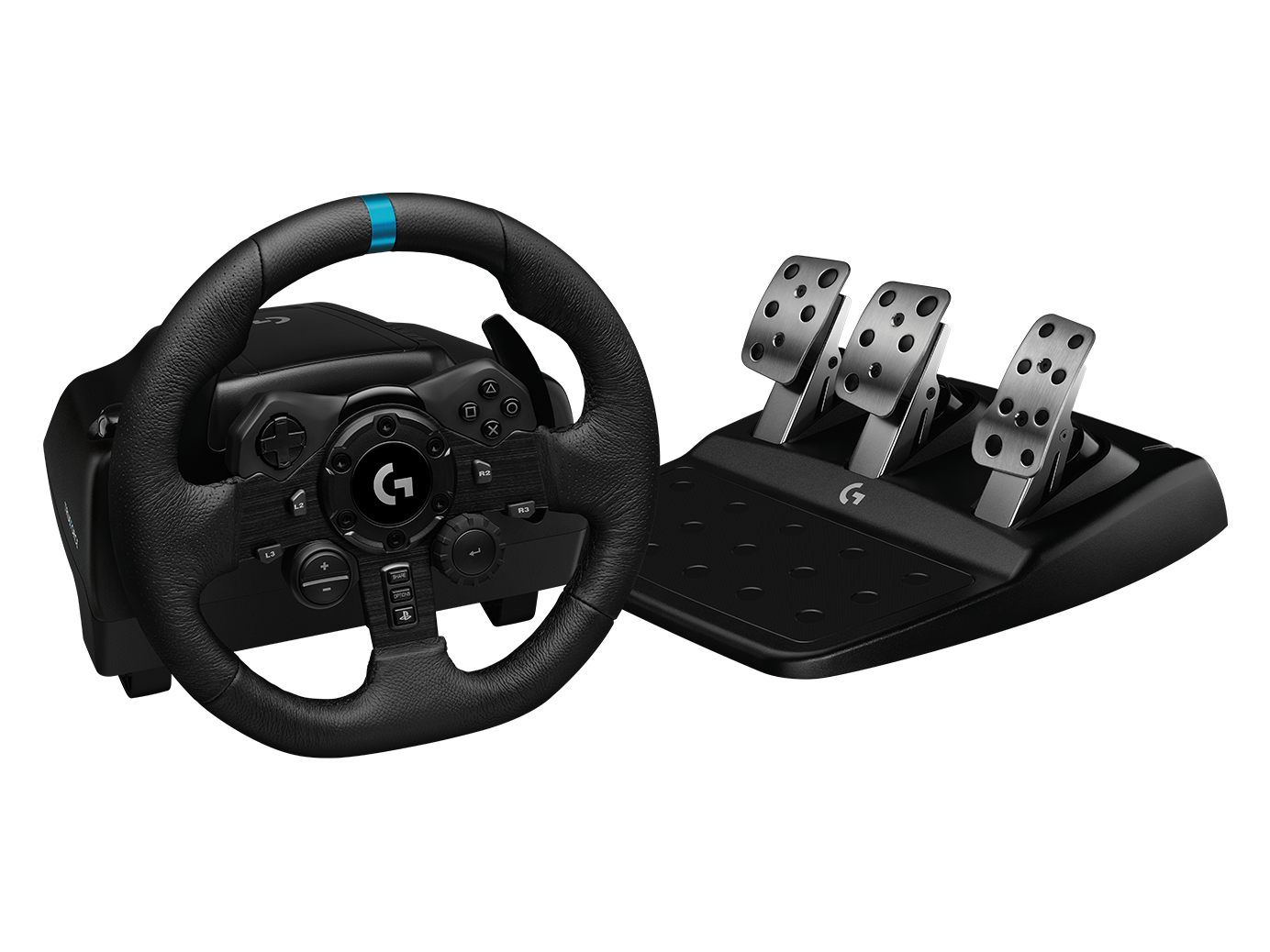 Amasar Repeler Denso Volante de simulación de carreras Logitech G923 TRUEFORCE para Xbox,  PlayStation y PC