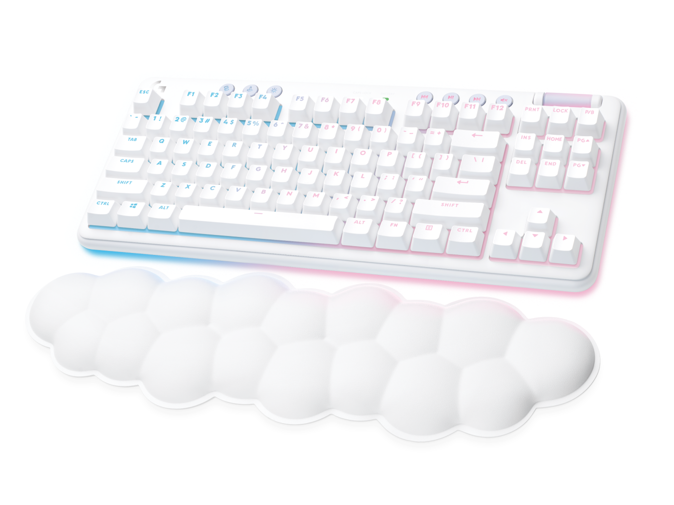 G715 Wireless Gaming Keyboard and Palmrest- Mechanical Switches