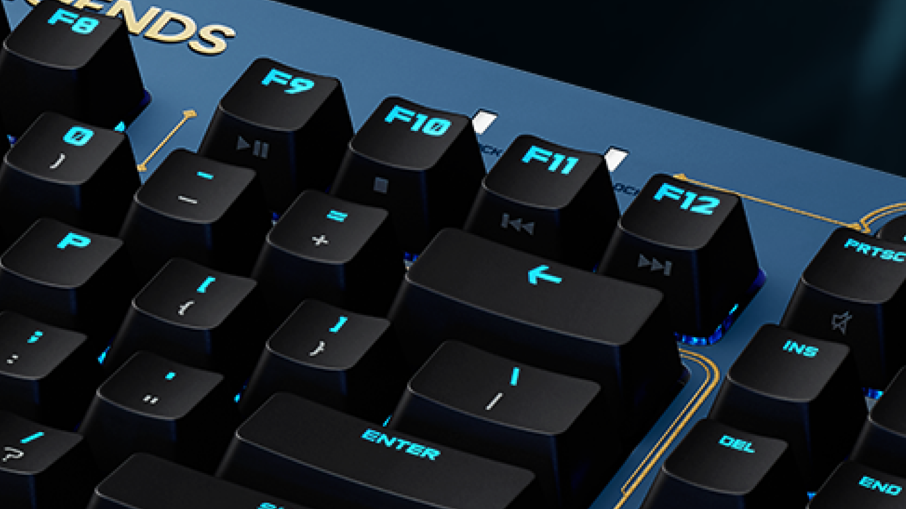 12 PROGRAMMERBARE MAKROER TIL F-TASTER