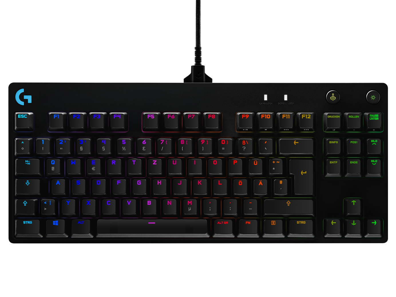 Logitech G PRO Keyboard Tenkeyless Portable Gaming