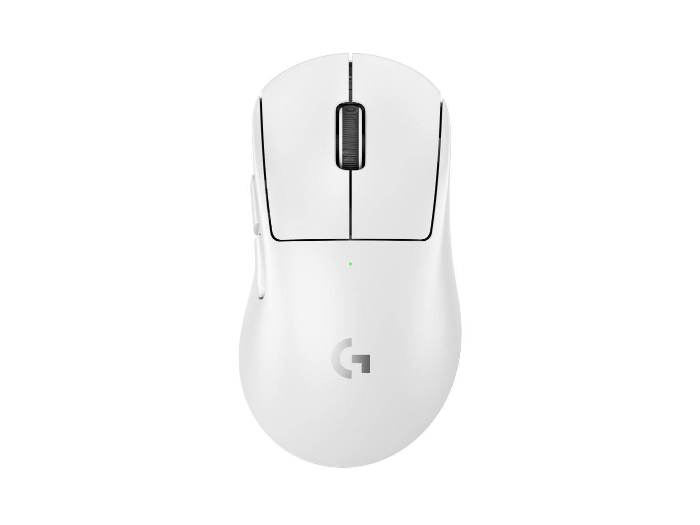 Pieds De Souris Kwmobile Pour Logitech G Pro X Superlight 2 - Patins Autoadhésifs En Caoutchouc, Blanc