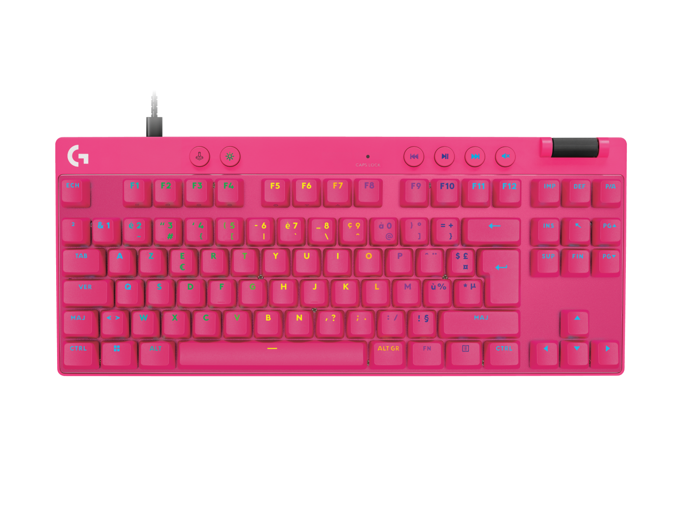 PRO X TKL RAPID Gaming Keyboard | Logitech G