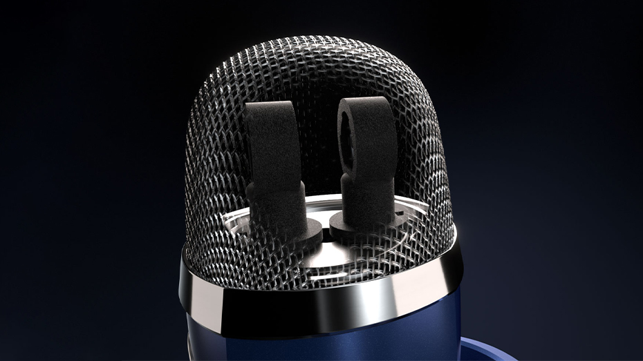 Yeti nano internal view
