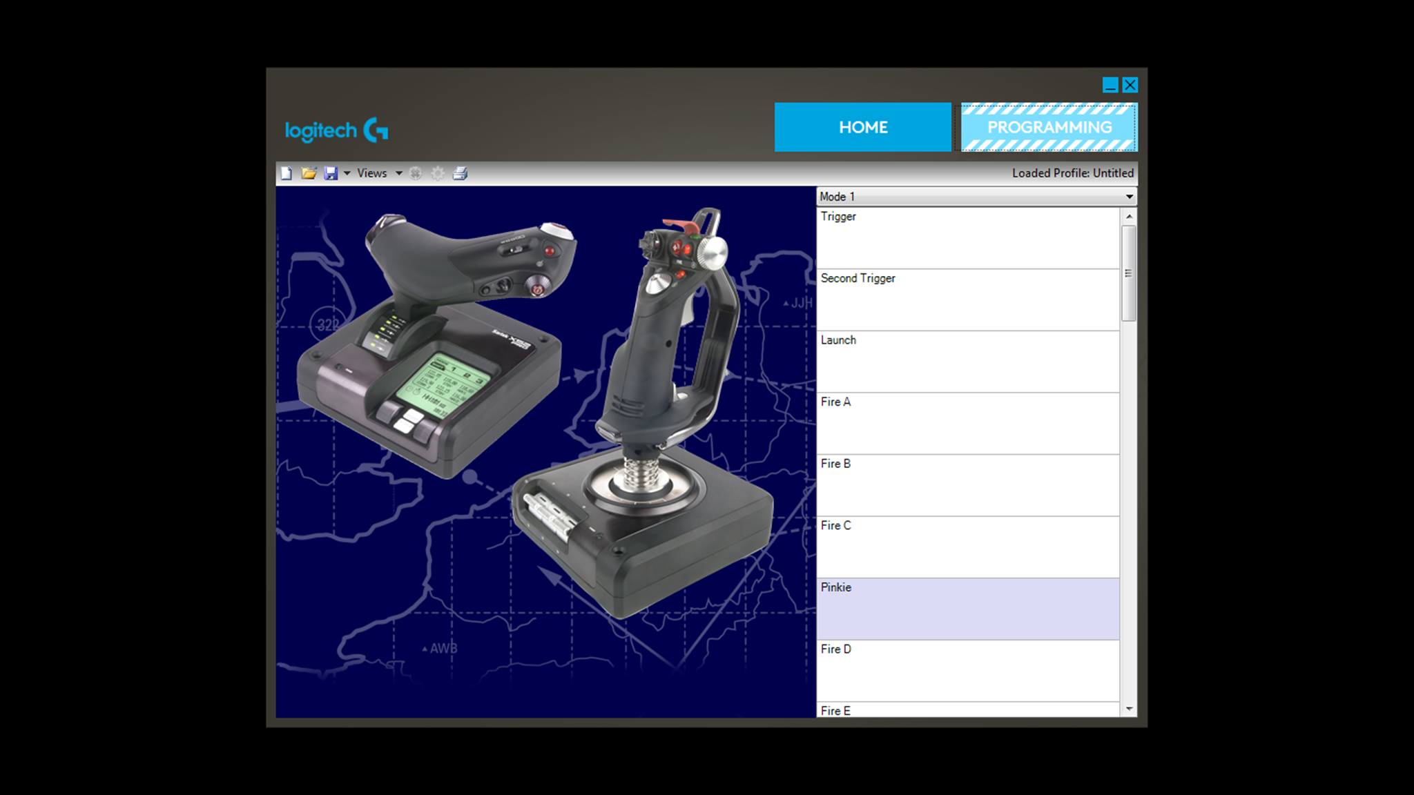 X52 Professional H.O.T.A.S. Part-Metal Throttle and Stick Simulation Controller