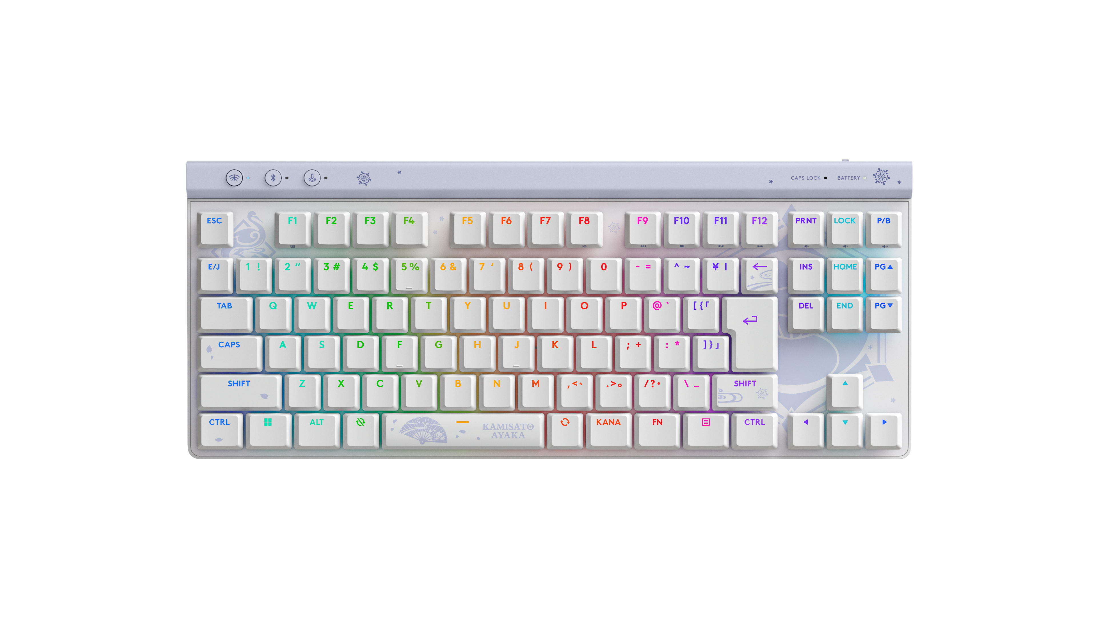 G515 Kamisato Ayaka Edition キーボード｜ロジクールG