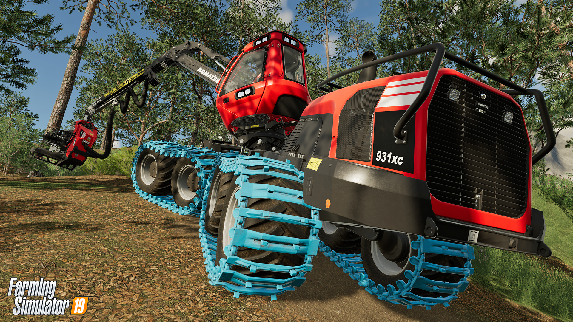 Heavy Equipment Bundle Simulation Wheel, Pedals and Side Panel Control Deck