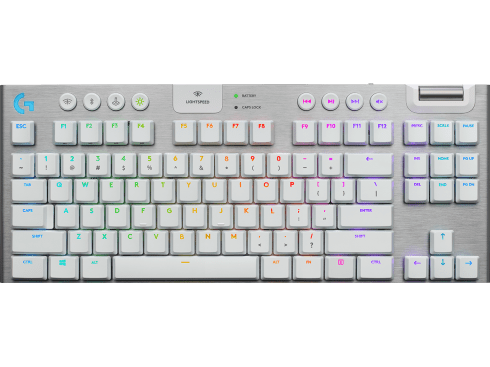 Gaming Tastaturen Kabellos Mechanisch Rgb Ohne Ziffernblock Logitech G