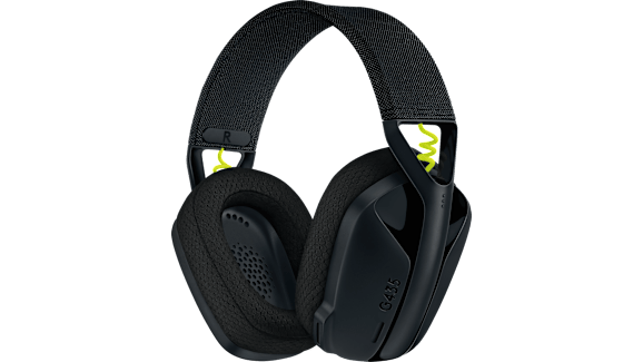 G435 - Black and Neon Yellow