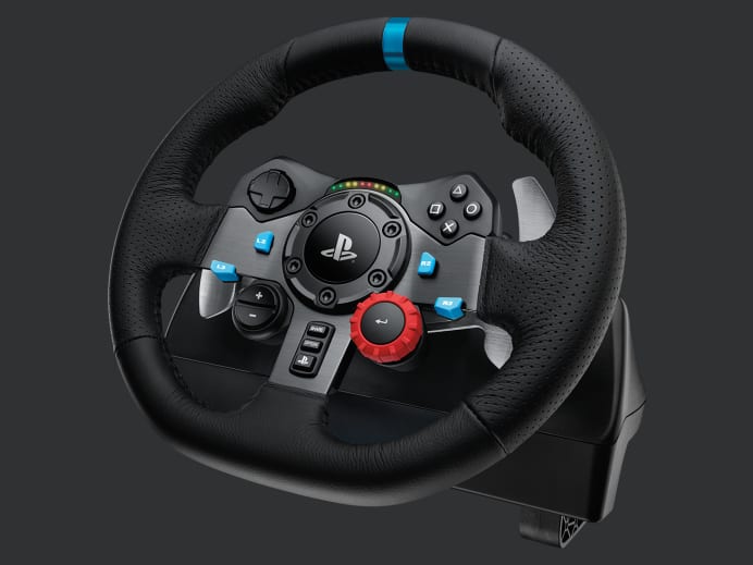ロジクールg29 Driving Forceステアリングホイール ペダル