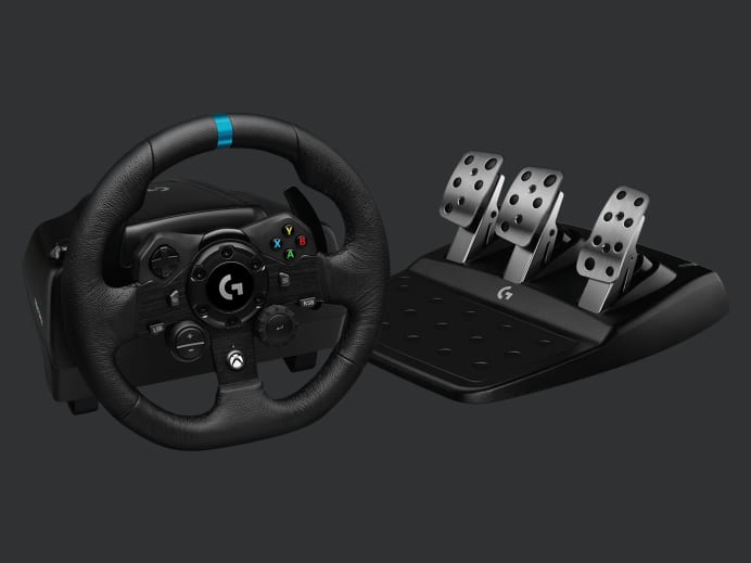 Logitech G923 TRUEFORCE Sim Racing Wheel for Xbox, Playstation and PC