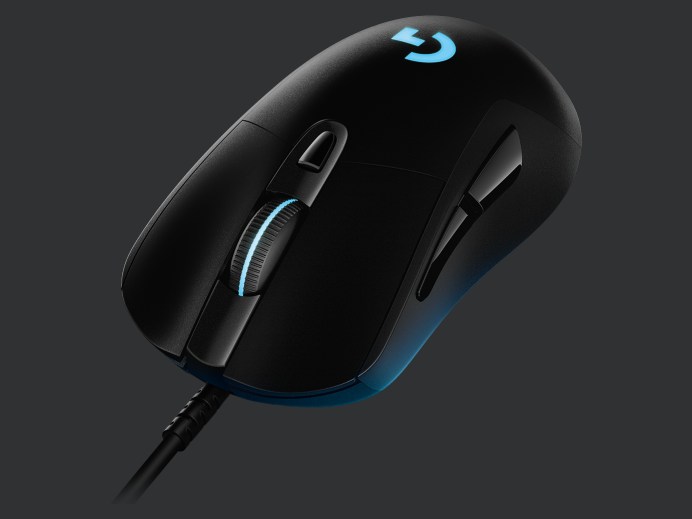 Logitech G403 Hero Gaming Mouse With Lightsync Rgb Lighting Logitech G403 Hero Gaming Mouse With Lightsync Rgb Lighting