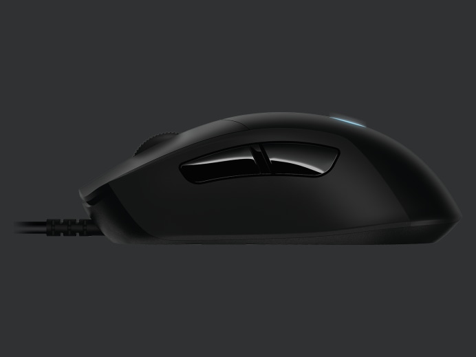 Logitech G403 Hero Gaming Mouse With Lightsync Rgb Lighting Logitech G403 Hero Gaming Mouse With Lightsync Rgb Lighting