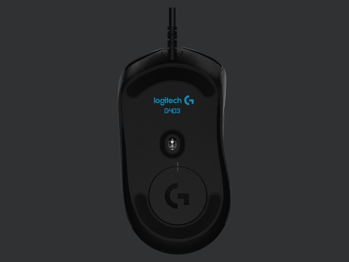 Logitech G403 Hero Gaming Mouse With Lightsync Rgb Lighting