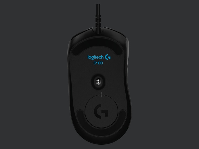 Logitech G403 Hero Gaming Maus Mit Lichtsync Rgb Beleuchtung