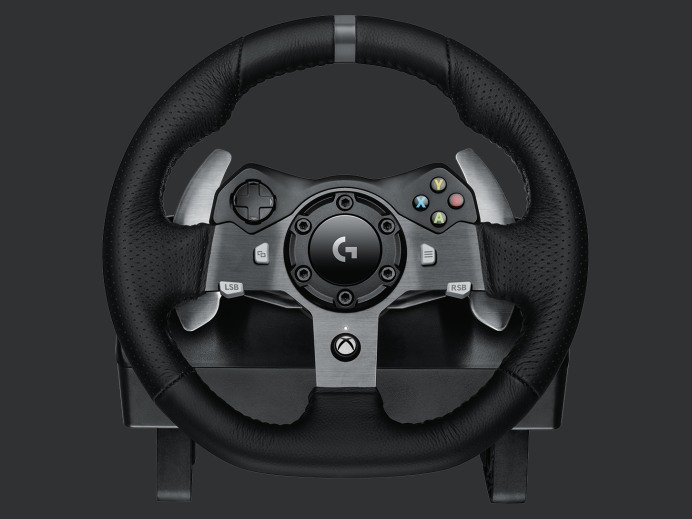 Logitech G920 & G29 Driving Force Steering Wheels & Pedals