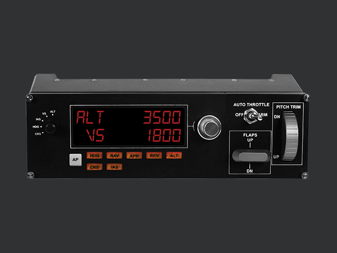 Panel wielofunkcyjny Logitech G Flight Simulator Autopilot Multipanel