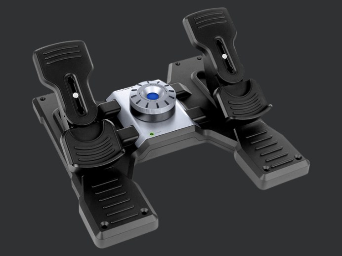 Logitech G Flight Simulator Rudder Pedals