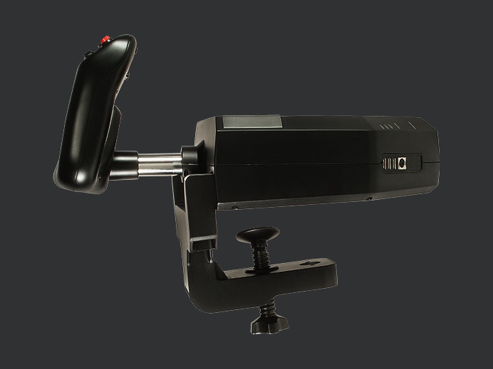 Logitech G Flight Simulator Yoke System with Throttle Quadrant